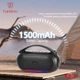 Портативная колонка Earldom ET-A35 Bluetooth 5.3, 15 Вт, 1500 mAh, RGB Черный - изображение 7