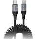 Кабель USB-C – USB-C 60W 1 м Hoco X121 - зображення 1