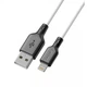 Кабель Lightning 2A (1m) — Earldom EC-154L — white - изображение 1