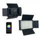 Лампа видеосвет LED Pro 600 I panel light I 2 battery(4400mAh) I charger I carry bag I - изображение 3