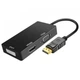 Переходник DP to VGA HDMI DVI 3 in 1 - изображение 4