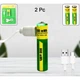 Аккумуляторные батарейки с Type-C разьемом Lithium-ion 800mAh AAA-7 (2шт) - изображение 4