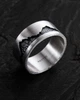 Серебряное кольцо MOUNTAINS Reytel 69045204 23.5 - изображение 3