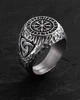 Серебряное кольцо VEGVISIR. RUNES Reytel 69045242 19.5 - изображение 3