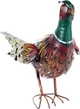 Figurka ogrodowa ProGarden Bażant metalowa 64 x 20 x 40 cm (8719987832598) - obraz 1