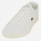 Мужские кеды низкие Lacoste Carnaby Piqué 520902370 40.5 Белые (1159855860) - изображение 3