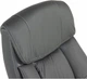 Офісне крісло Meven Viscount поворотне Сіре (5900607538836) - зображення 9
