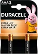 Щелочные батарейки Duracell AAA (LR03) MN2400 Basic 2 шт (5000394077133) - изображение 2