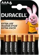 Щелочные батарейки Duracell AAA (LR03) MN2400 Basic 6 шт (81545427) (5000394142404) - изображение 2
