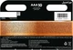 Щелочные батарейки Duracell Basic AAA 1.5V LR03 10 шт economy pack (5000394152557) - изображение 3