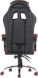 Геймерське крісло Meven Gamer Чорно-червоне (5900607538416) - зображення 5
