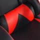 Геймерське крісло Meven Gamer Чорно-червоне (5900607538416) - зображення 7
