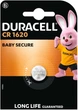 Специальная литиевая батарейка типа «таблетка» Duracell 1620 3V, (CR1620), 1 шт (5000394030367) - изображение 1
