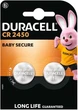 Специальная литиевая батарейка типа «таблетка» Duracell 2450 3V, (CR2450), 2 шт (5000394152137) - изображение 2