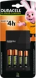 Зарядное устройство Duracell CEF14 4 часа 1 шт (5000394114500)(5004990) - изображение 2