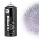 Аэрозольный лак Montana Glitter Amethyst (Фиолетовый) 400 мл - изображение 1