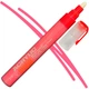 Акриловый маркер Montana Fluor Fire Red (Розовый) 2 мм - изображение 1