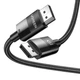 Кабель Displayport 1.4 UGREEN DP114 8k DP-DP 8K 60 Гц 4K 144 Гц и 1080P 240 Гц HD черный в оплетке 1.5 м (80391) - изображение 2