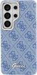 Панель Guess 4G Script MagSafe для Samsung Galaxy S26 Ultra Blue (3666339613051) - зображення 3