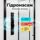 Душевой бокс Insana Kira 120×80х210см гидромассажный душевой поддон 12см для дома дачи гостиницы душ - изображение 6