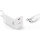 Сетевое зарядное устройство XO CE10 65W PD USB-C + кабель Lightning, Fast Charging (063y) - изображение 2