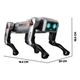 Интерактивный робот-собака на радиоуправлении AI Robot Grey (060y) - изображение 4