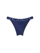 Котонові трусики-танга Victoria's Secret Exploded Logo Cotton 90s Brief Panty M Сині 27263990 - изображение 4