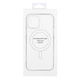 Прозорий чохол для iPhone 14 Pro Max TPU Clear Case з MagSafe - зображення 7