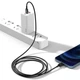 Кабель Baseus Superior Series Fast Charging Type-C to Lightning PD 20W 1м (CATLYS-A01) Black - зображення 7