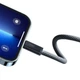 Кабель Baseus Dynamic Series Fast Charging Type-C to Lightning 20W 1м (CALD000016) Slate Grey - зображення 3