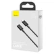 Кабель Baseus Superior Series Fast Charging Type-C to Lightning PD 20W 2м (CATLYS-C01) Black - зображення 8