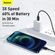 Кабель Baseus Superior Series Fast Charging Type-C to Lightning PD 20W 1м (CATLYS-A01) Black - зображення 10