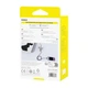 Кабель Baseus Silky Series Fast Charging Type-C to Lightning 20W 2м (P10377700113-01) Black - зображення 6