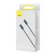 Кабель Baseus Dynamic Series Fast Charging Type-C to Lightning 20W 2м (CALD000116) Slate Grey - зображення 6