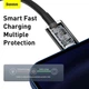 Кабель Baseus Superior Series Fast Charging Type-C to Lightning PD 20W 1м (CATLYS-A01) Black - зображення 13