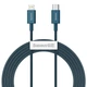 Кабель Baseus Superior Series Fast Charging Type-C to Lightning PD 20W 2м (CATLYS-C03) Blue - зображення 1