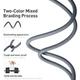 Кабель Baseus Dynamic Series Fast Charging Type-C to Lightning 20W 1м (CALD000016) Slate Grey - зображення 11