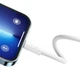 Кабель Baseus Dynamic Series Fast Charging Type-C to Lightning 20W 2м (CALD000102) White - зображення 2