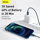 Кабель Baseus Superior Series Fast Charging Type-C to Lightning PD 20W 1м (CATLYS-A03) Blue - изображение 10