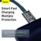 Кабель Baseus Superior Series Fast Charging Type-C to Lightning PD 20W 1м (CATLYS-A03) Blue - изображение 13