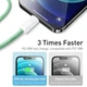 Кабель Baseus Dynamic Series Fast Charging Type-C to Lightning 20W 2м (CALD000103) Blue - зображення 8