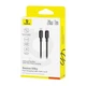 Кабель Baseus Silky Series Fast Charging Type-C to Lightning 20W 1м (P10377700113-00) Black - зображення 5