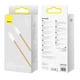 Кабель Baseus Dynamic Series Fast Charging Type-C to Lightning 20W 2м (CALD000107) Orange - зображення 7
