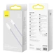 Кабель Baseus Dynamic Series Fast Charging Type-C to Lightning 20W 1м (CALD000005) Purple - зображення 8