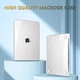 Чехол-накладка Hardshell для MacBook Neo 13 (A3404) 2025 Crystal прозрачный глянцевый - изображение 4