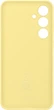 Чохол Silicone Cover для Samsung Galaxy S24 FE (S721) (EF-PS721CYEGWW) Yellow - зображення 5