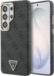 Панель Guess 4G Triangle Logo MagSafe для Samsung Galaxy S26 Ultra Black (3666339613471) - зображення 1