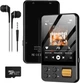 MP3 Плеер 128GB Bluetooth 5.4 с Наушниками, 2.4" Тачскрин, MP4, FM Радио, Диктофон, Е-Книга - изображение 1