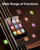 MP3 Плеер 128GB Bluetooth 5.4 с Наушниками, 2.4" Тачскрин, MP4, FM Радио, Диктофон, Е-Книга - изображение 2