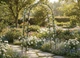 Пергола садова Gardenline DEN9050 чорна для в’юнких рослин 110 x 39 x 230 см. - зображення 3